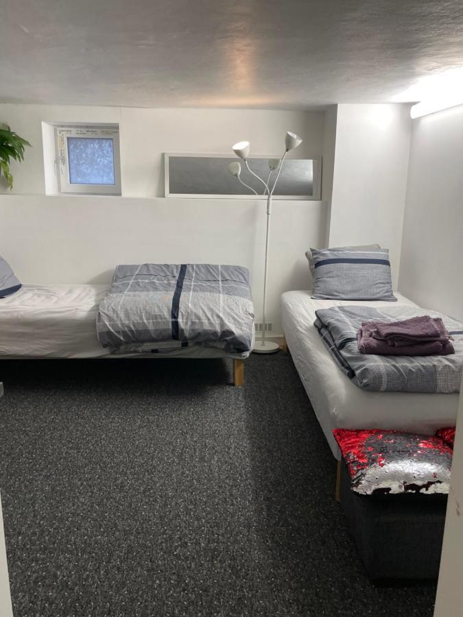 Brabo Kaellare Lejlighed Landskrone Eksteriør billede