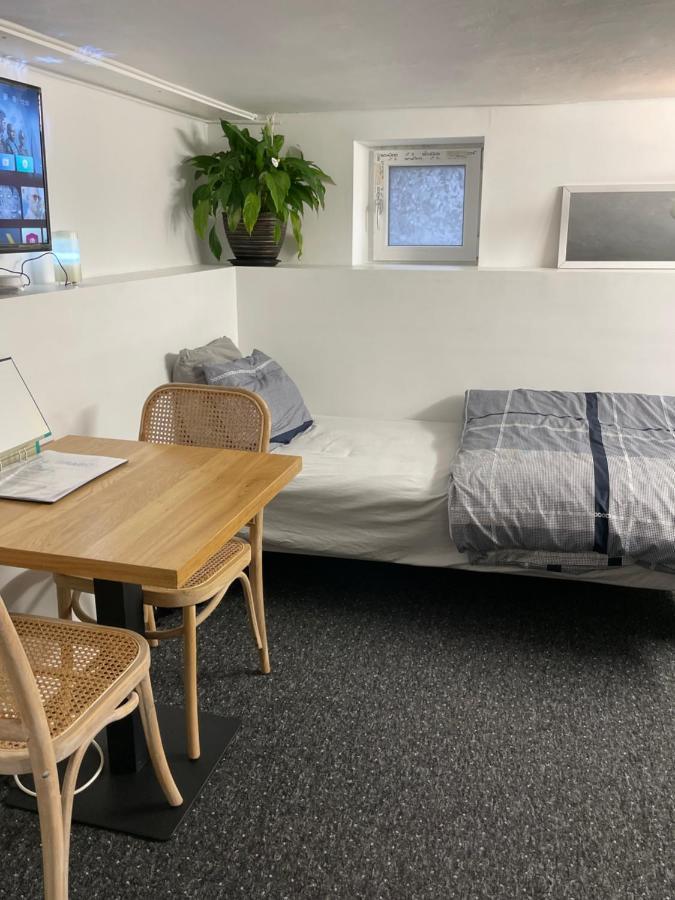 Brabo Kaellare Lejlighed Landskrone Eksteriør billede